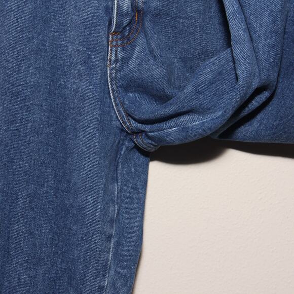 Vintage Bill Blass High Rise Tapered Mom Jeans Cotton Size 10 Short - Picture 4 of 6